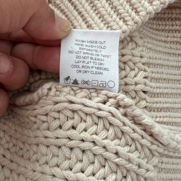 Intermix Adalene Off Shoulder Knit Sweater - Picture 8 of 15